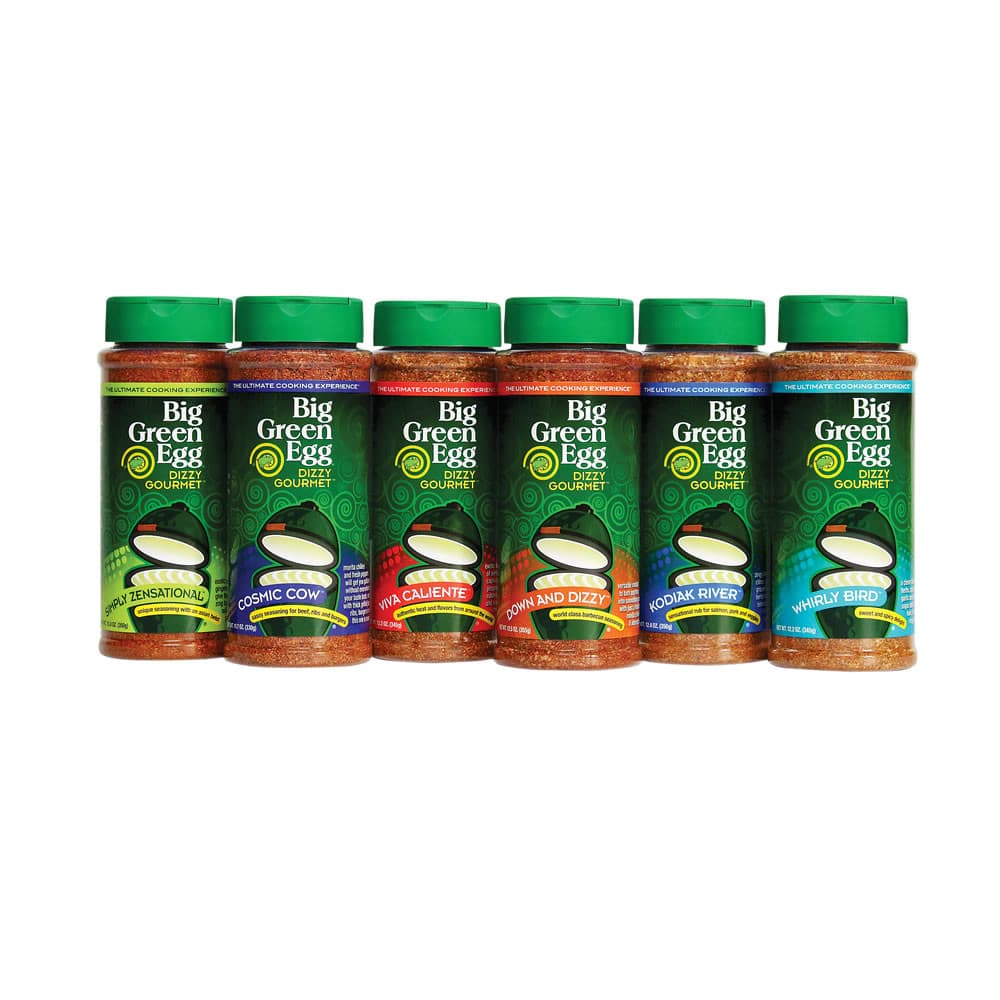 Big Green Egg Dizzy Rub