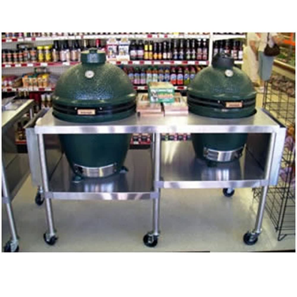 Stainless Steel Double Header