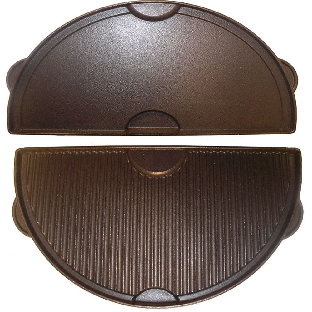 Big Green Egg Half Plancha Dual Side Griddle