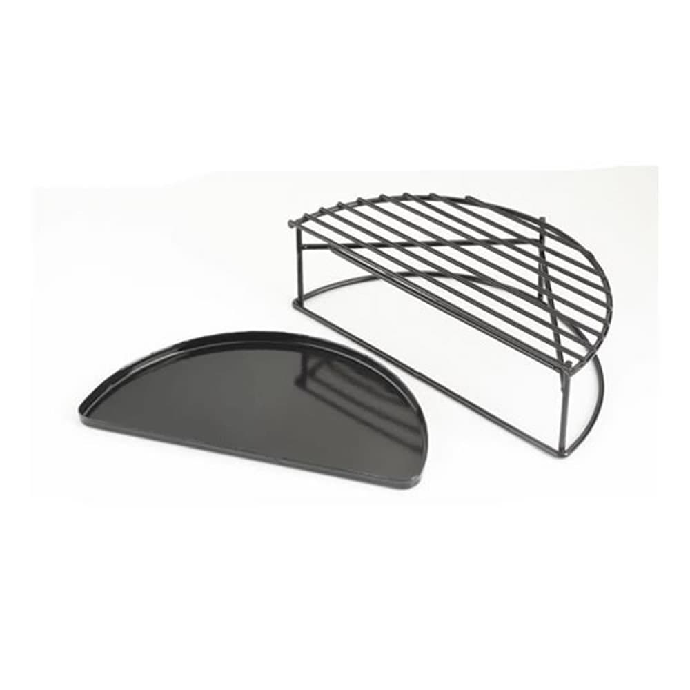 Big Green Egg Half Moon Raised Grid
