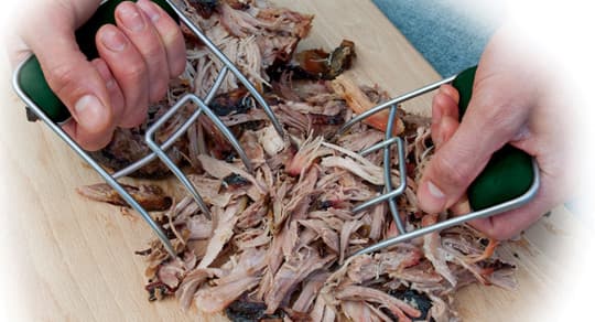 Big Green Egg Meat Claws