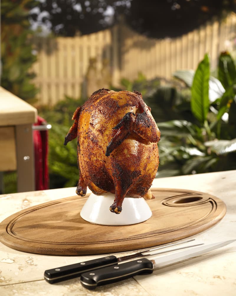 Big Green Egg Ceramic Poultry Roasters
