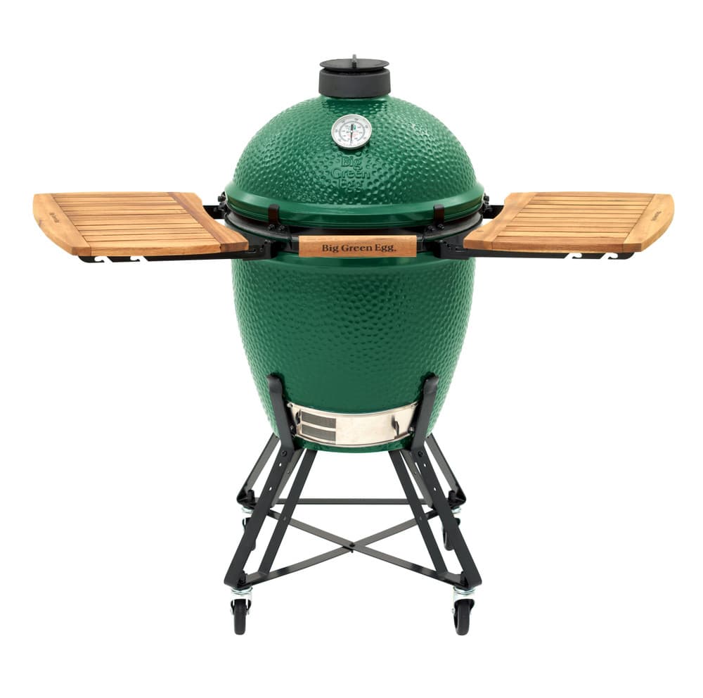 Large Big Green Egg with Acacia Mates Package 2
