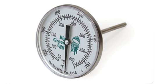 Oversized Tel-Tru External Temperature Gauge