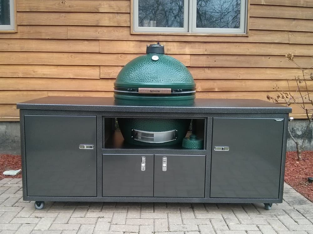 Challenger Torch 76" Grill Cart