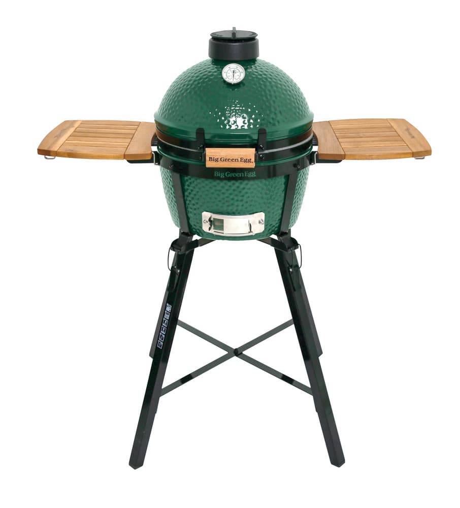MiniMax Big Green Egg in the Portable Nest with Mates Package 2