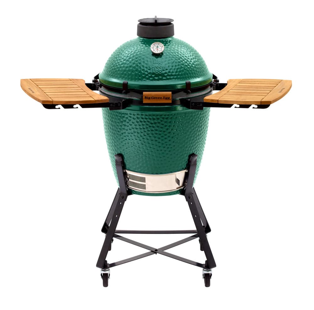 Medium Big Green Egg in Nest with Acacia Mates Package 2