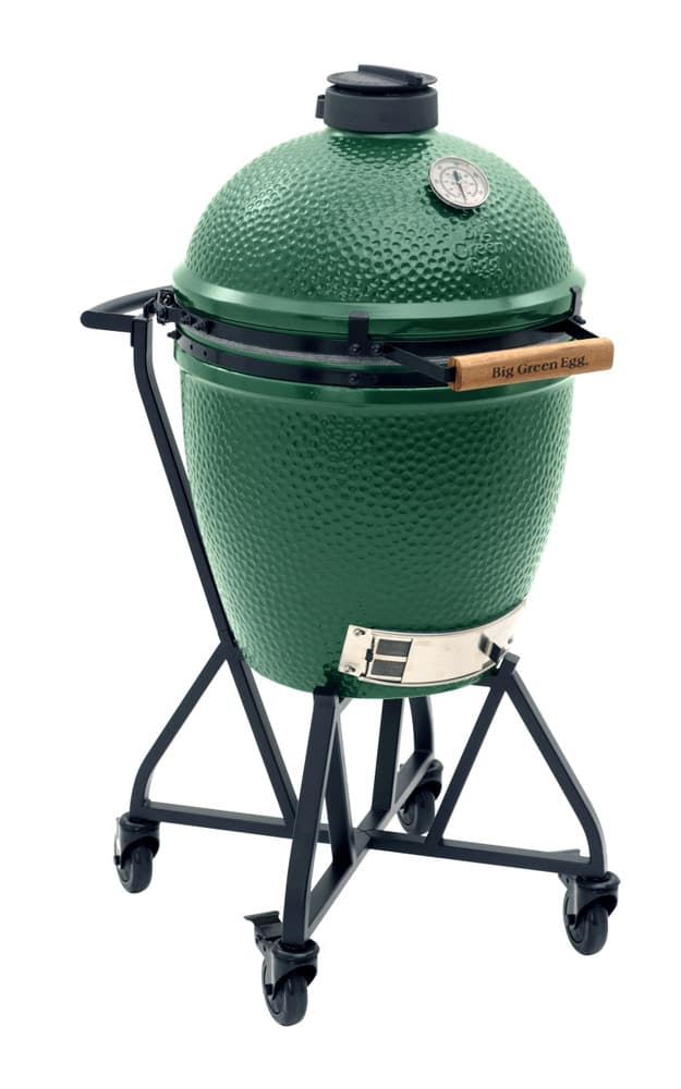 Large Big Green Egg in IntEGGrated Nest Package 3