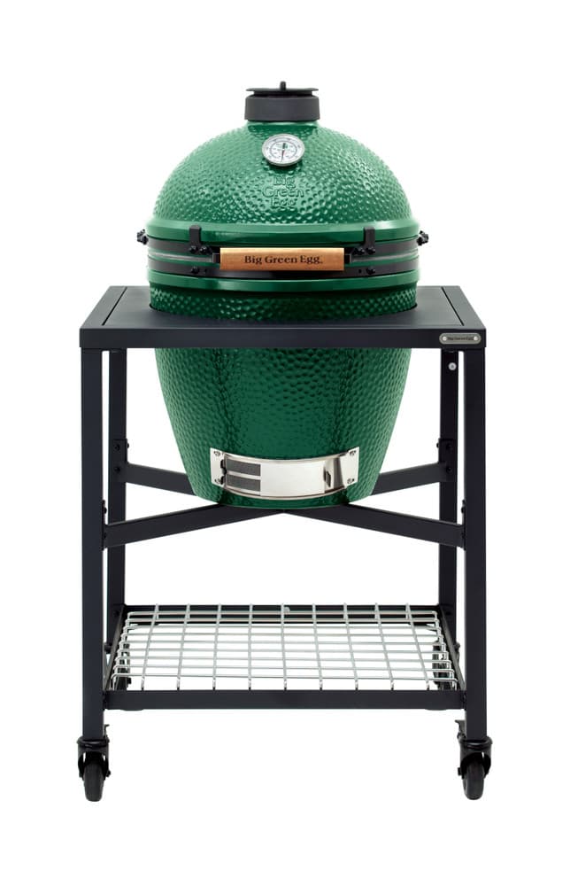 Large Big Green Egg in Modular Nest Package 5
