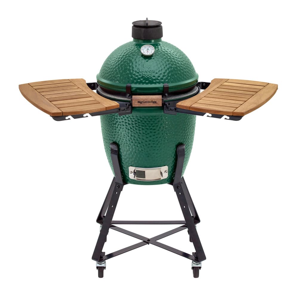 Small Big Green Egg With Acacia Mates Package 2