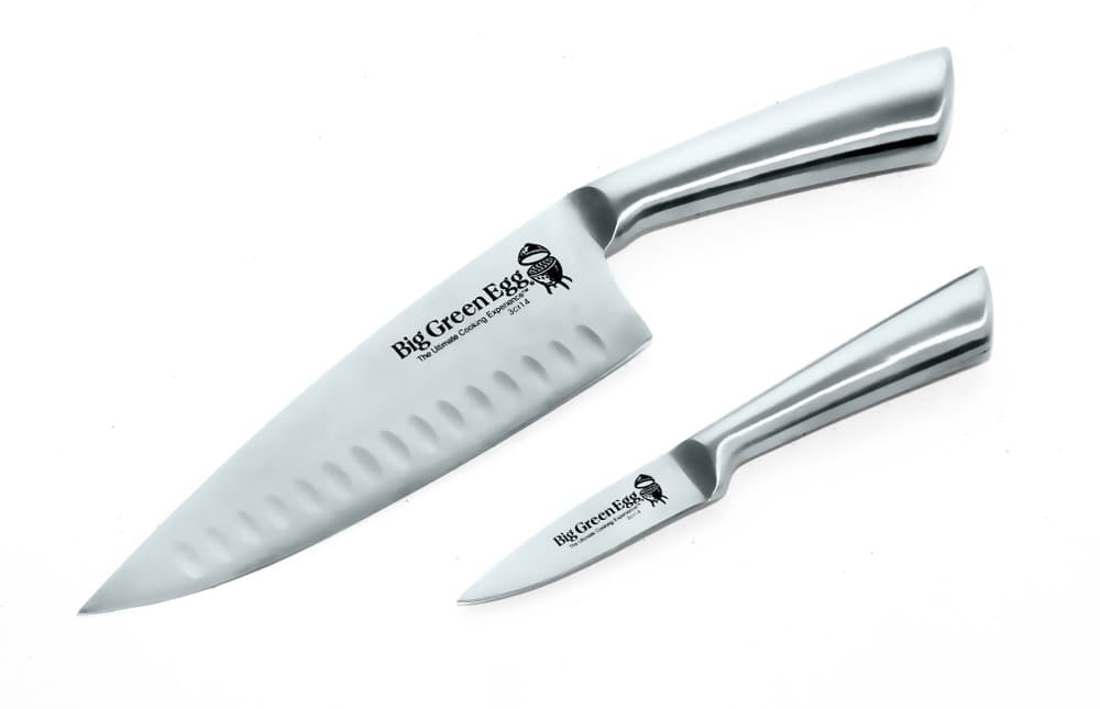 Custom Big Green Egg Stainless Knife Set