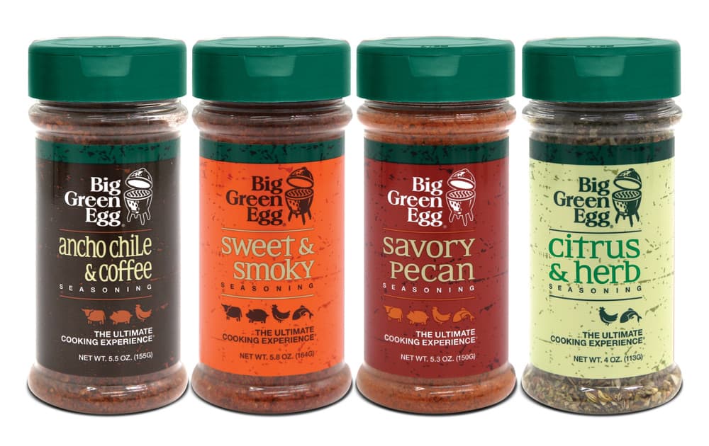 Big Green Egg Seasonings