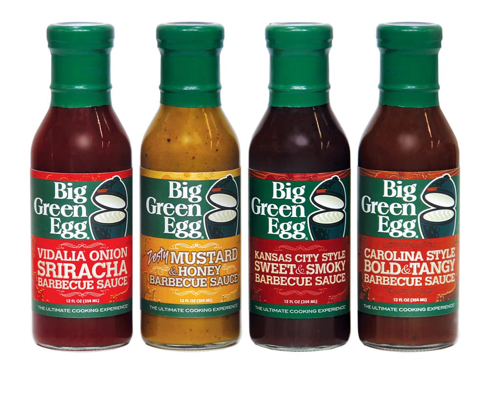 Big Green Egg Barbecue Sauces