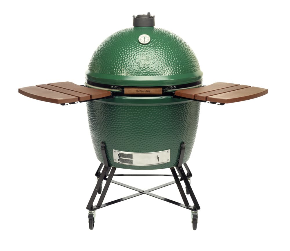 2XL Big Green Egg with Acacia Mates Package 2