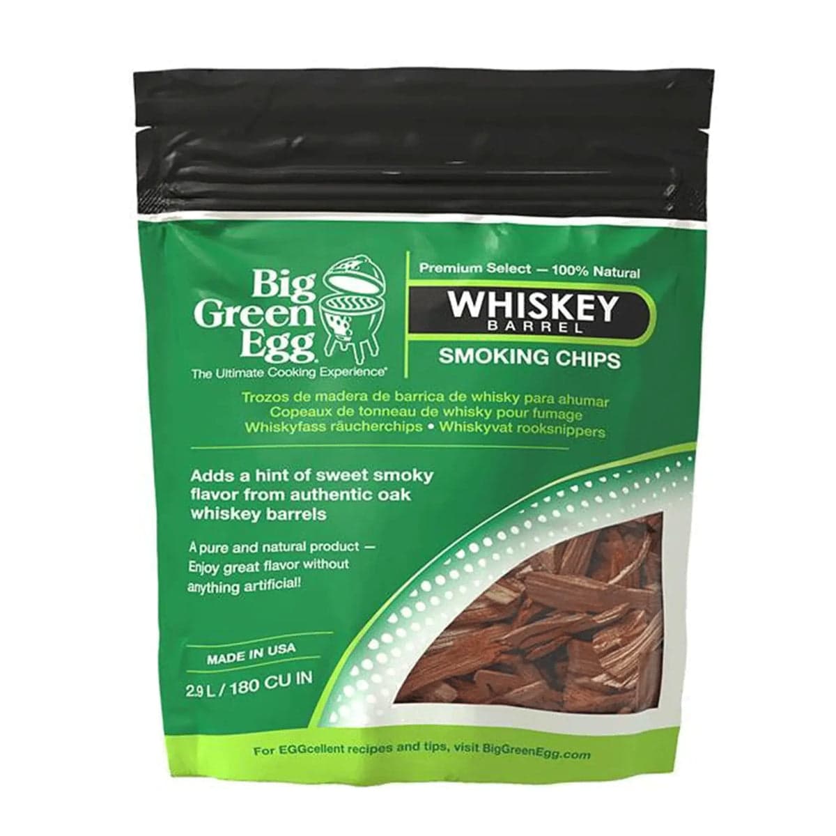 Whiskey Barrel Smoking Chips