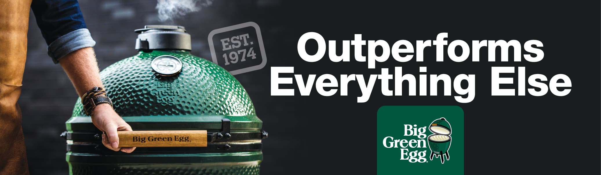 Featured Big Green Egg promotion